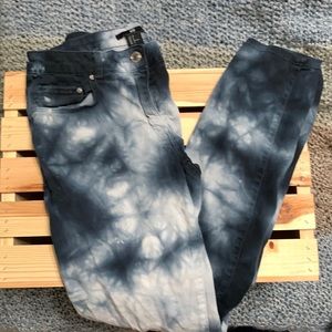 H&M Tie Dye Jeans Jeggings - Size 8